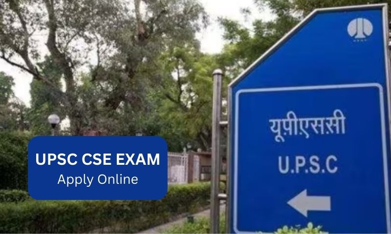 UPSC CSE 2024 Notification Released, Apply Online