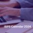 IBPS Calendar 2024